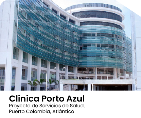 clinica porto azul